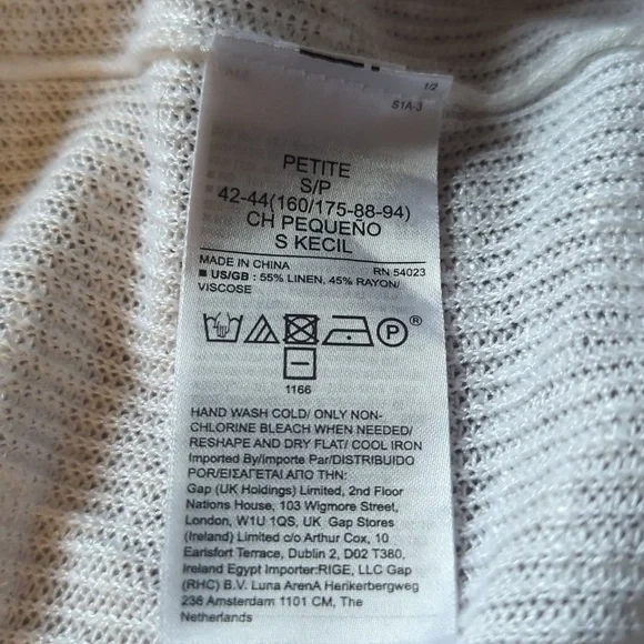 Banana Republic Long White Knit Cardigan - Picture 5 of 8